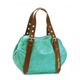 Vivienne Westwood(ヴィヴィアンウエストウッド) ハンドバッグ BAM BAM 5315 ライトグリーン (H23×W31×D11)