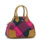 Vivienne Westwood(ヴィヴィアンウエストウッド) ハンドバッグ SUMMER TARTAN 4893 ダークピンク (H22(C)×W29×D13)