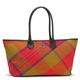 Vivienne Westwood（ヴィヴィアンウエストウッド） トートバッグ SUMMER TARTAN 4907 レッド/ブラウン （H28×W55×D20） - 縮小画像1