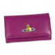 Vivienne Westwood(ヴィヴィアンウエストウッド) キーケース NAPPA CALF 720V チェリー (H6×W10×D1.5)