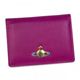 Vivienne Westwood(ヴィヴィアンウエストウッド) パスケース NAPPA CALF 724V チェリー (H7.5×W10.5×D1.5)