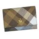 Vivienne Westwood（ヴィヴィアンウエストウッド） 二つ折り財布（小銭入れ付） DERBY 746V ブラウン （H9.5×W13.5×D2.5）