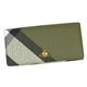 Vivienne Westwood（ヴィヴィアンウエストウッド） 長財布 DERBY 1032V ダークカーキー （H9.5×W19×D2.5）