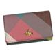 Vivienne Westwood（ヴィヴィアンウエストウッド） 二つ折り財布（小銭入れ付） DERBY 2232V ダークカーキー （H10×W14.5×D3.5）
