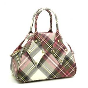 Vivienne Westwood(ヴィヴィアンウエストウッド) ハンドバッグ DERBY 2563 EXHIBITION (H22×W30×D13)