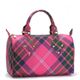 Vivienne Westwood（ヴィヴィアンウエストウッド） ショルダーバッグ DERBY 4268 ピンク （H20×W32×D15） - 縮小画像1