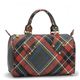 Vivienne Westwood（ヴィヴィアンウエストウッド） ショルダーバッグ DERBY 4268 レッド/ブラウン （H20×W32×D15） - 縮小画像1