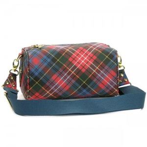 Vivienne Westwood(ヴィヴィアンウエストウッド) ショルダーバッグ DERBY 5076 キャメルLEDONIA (H12×W25×D12)
