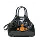Vivienne Westwood(ヴィヴィアンウエストウッド) ハンドバッグ CHANCERY 5010 ブラック (H21×W28×D12)