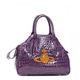 Vivienne Westwood(ヴィヴィアンウエストウッド) ハンドバッグ CHANCERY 5010 パープル (H21×W28×D12)