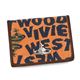 Vivienne Westwood(ヴィヴィアンウエストウッド) パスケース STONEAGE 724V オレンジ (H7.5×W10.5×D1.5)