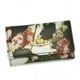 Vivienne Westwood(ヴィヴィアンウエストウッド) キーケース EBURY 720V レッド/ブラウン (H6×W10×D1.5)