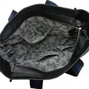 Vivienne Westwood（ヴィヴィアンウエストウッド） トートバッグ MAN METROPORITAN 5334 ブラック （H44×W36×D20）画像2