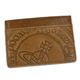 Vivienne Westwood(ヴィヴィアンウエストウッド) カードケース MAN WALLET COLLECTIO 3887V キャメル (H6.5×W10×D2)