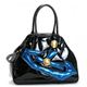 Vivienne Westwood(ヴィヴィアンウエストウッド) ハンドバッグ SOFT ORB 4988 ブラック (H30×W41×D18)