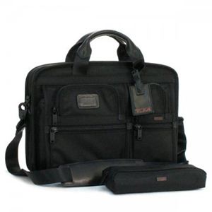 TUMI（トゥミ） ブリーフケース ALPHA 26516 ブラック （H30.5×W40.5×D7.5）
