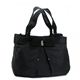 Ferragamo(フェラガモ) トートバッグ MISS VARA BOW GROS 21B672 429767 ブラック (H24×W32×D12) - 縮小画像1
