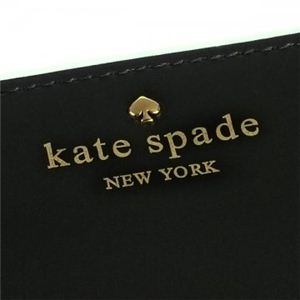 KATE SPADE（ケイトスペード） 長財布 MERCER STREET PWRU1872 1 ブラック （H10×W19×D2）