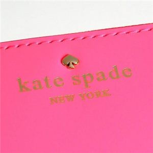 KATE SPADE（ケイトスペード） 長財布 MERCER STREET PWRU1872 960 ピンク （H10×W19×D2）