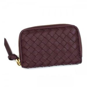 BOTTEGA VENETA�i�{�b�e�K�x�l�^�j ���K���� P.FOGLIO INTRECCIATO 114075 6115 �_�[�N�p�[�v�� �iH7�~W10.5�~D2�j