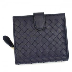 BOTTEGA VENETA�i�{�b�e�K�x�l�^�j ��܂���z�i���K����t�j P.FOGLIO INTRECCIATO 195432 5009 �_�[�N�l�C�r�[ �iH10.5�~W11�~D3.5�j