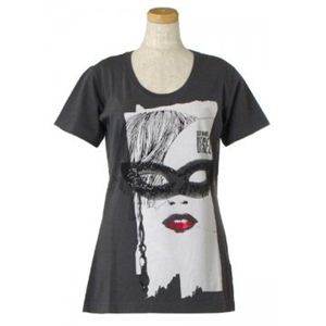 DIESEL(ディーゼル) レディースTシャツ CLG4 96Q グレー (L65 S17 W41 SH35.5)