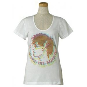DIESEL(ディーゼル) レディースTシャツ CKB9 100 ホワイト (L59 S12 W40 SH36)