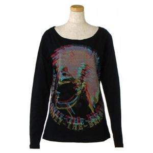 DIESEL(ディーゼル) レディースTシャツ CKB6 900 ブラック (L60 S63 W42 SH37)