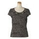 MAXMARA WEEKEND（マックスマーラウィークエンド） レディースカットソー MMウイークエンドウエア 59710617000 4 ブラック （L56.5 S11.5 W45 SH35.5）