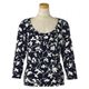 MAXMARA WEEKEND（マックスマーラウィークエンド） レディースカットソー MMウイークエンドウエア 59710117000 12 ネイビー （L53 S43 W40 SH37）