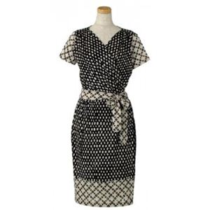 MAXMARA WEEKEND(マックスマーラウィークエンド) レディースドレス MMウイークエンドウエア 56210217000 11 ブラック/ベージュ (L93 S16 W43 SH35.5)