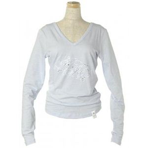 LIU・JO（リュージョー） レディースTシャツ 61 143782 ブルー