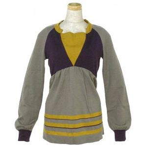 PHILOSOPHY（フィロソフィ） レディースニット A0911 3472 グレー （着丈65 袖丈75 身幅47 ）