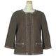 Alberta Ferretti（アルベルタフェレッティ） レディースジャケット A0506 103 ブラウン