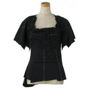 Alexander McQueen（アレキサンダーマックイーン） レディースシャツ C25200 2011 ブラック （L63 S（38） W37） (397565)