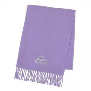 Vivienne Westwood（ヴィヴィアンウエストウッド） マフラー 2 F552 8 VIオリーブET （L170W31）