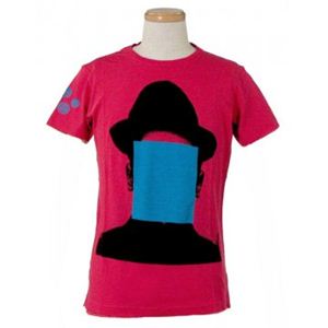 DIESEL(ディーゼル) メンズTシャツ CH4G 33F レッド (L68 S17 W50 SH43)