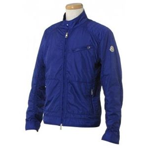 MONCLER�i�����N���[���j �����Y�W���P�b�g 41132 748 �u���[ �iL63 S65 W54 SH46�j