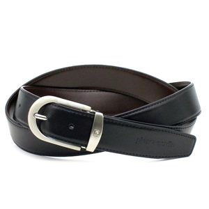 Pierre Cardin（ピエールカルダン） ベルト BELT 309 ブラック （B4×6.5）
