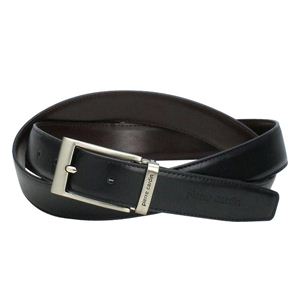Pierre Cardin（ピエールカルダン） ベルト BELT 362 ブラック （B3.5×6）