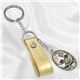 Vivienne Westwood(ヴィヴィアンウエストウッド) キーホルダー キーリング 4536 ゴールド (L16)