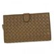 BOTTEGA VENETA（ボッテガベネタ） 長財布 PORTAMONETE INTRECCI 114074 2802 ブラウン