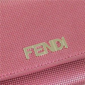 Fendi（フェンディ） 長財布 8M0251 F0PM3 ピンク