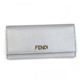 Fendi（フェンディ） 長財布 8M0251 F0WN4 シルバー