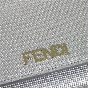 Fendi（フェンディ） 長財布 8M0251 F0WN4 シルバー