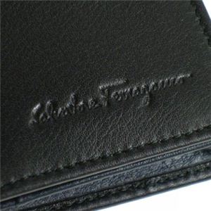 Ferragamo（フェラガモ） カードケース MENS SLG FORM 668923 462848 ブラック/ブルー