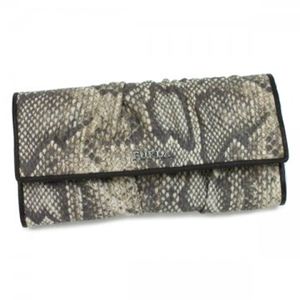 Furla（フルラ） 長財布 PJ69 RF0 ダークブラウン/ブラック - 拡大画像