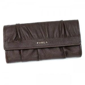 Furla（フルラ） 長財布 PJ69 YA0 ダークブラウン - 拡大画像