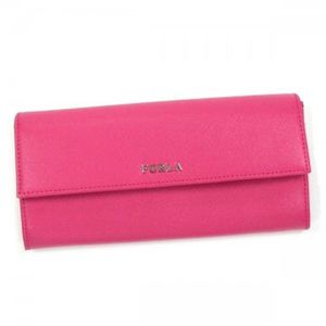 Furla（フルラ） 長財布 PJ78 DRF ブラック/ピンク - 拡大画像