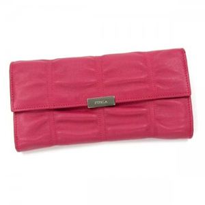 Furla（フルラ） 長財布 PK40 DRF ブラック/ピンク - 拡大画像